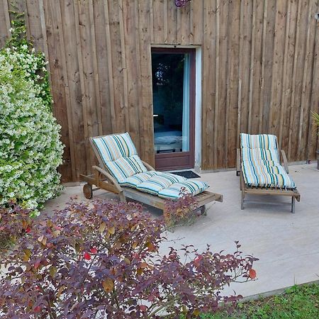 Gite Cosy Grand Confort Dans Un Ecrin De Verdure Agudelle Bagian luar foto