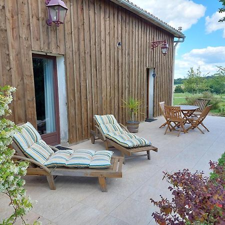 Gite Cosy Grand Confort Dans Un Ecrin De Verdure Agudelle Bagian luar foto