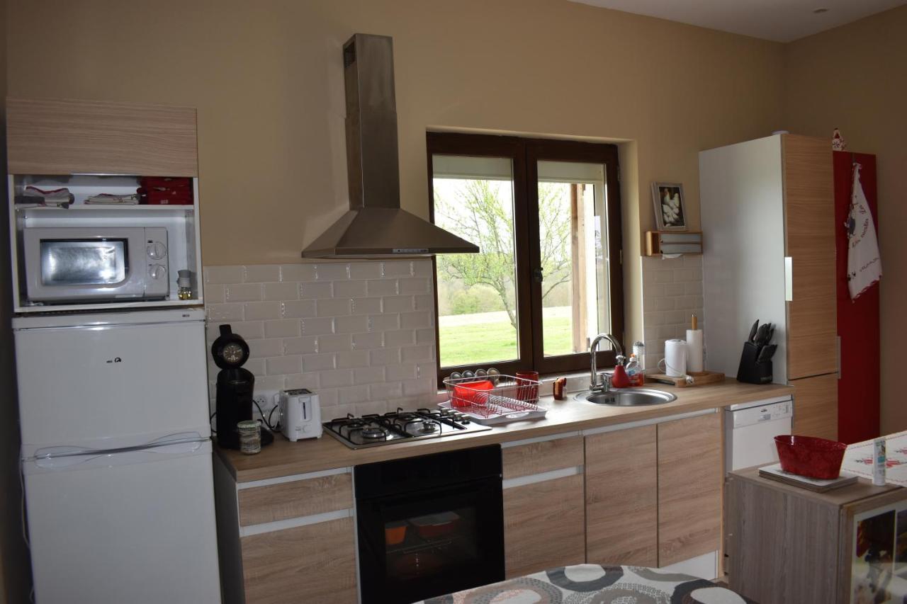 Gite Cosy Grand Confort Dans Un Ecrin De Verdure Agudelle Bagian luar foto