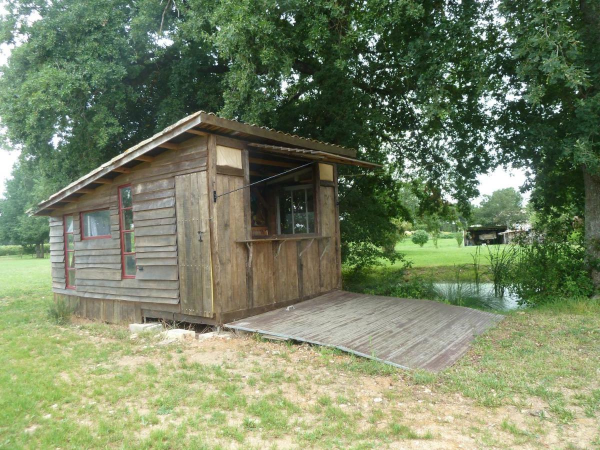Gite Cosy Grand Confort Dans Un Ecrin De Verdure Agudelle Bagian luar foto